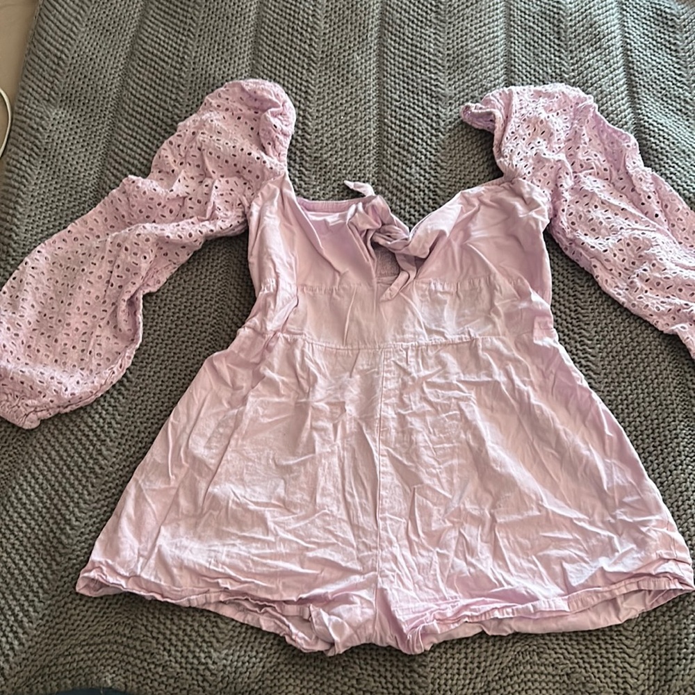 Beautiful lavender romper - worn once